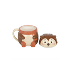 Hazel Hedgehog Lidded Mug