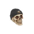 Skull Ornament with Beanie