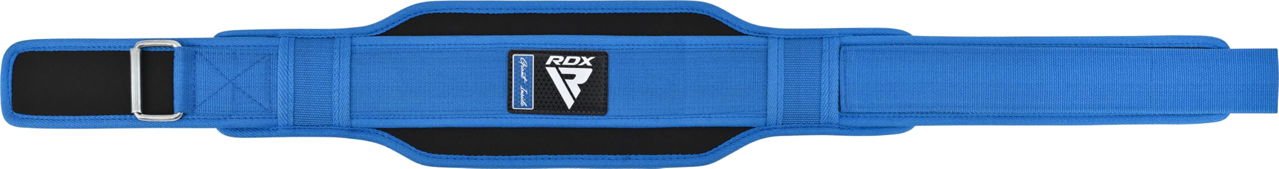 RDX Weight Lifting Belt Unisex, Durable EVA Foam Padding, Iron Buckle, Back Soft Support RDX