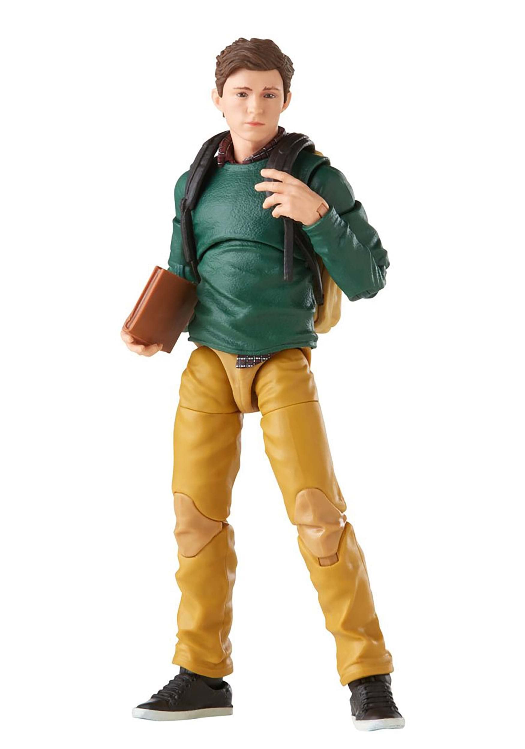 Hasbro Spider-Man Homecoming Marvel Legends Ned Leeds and Peter Parker Hasbro