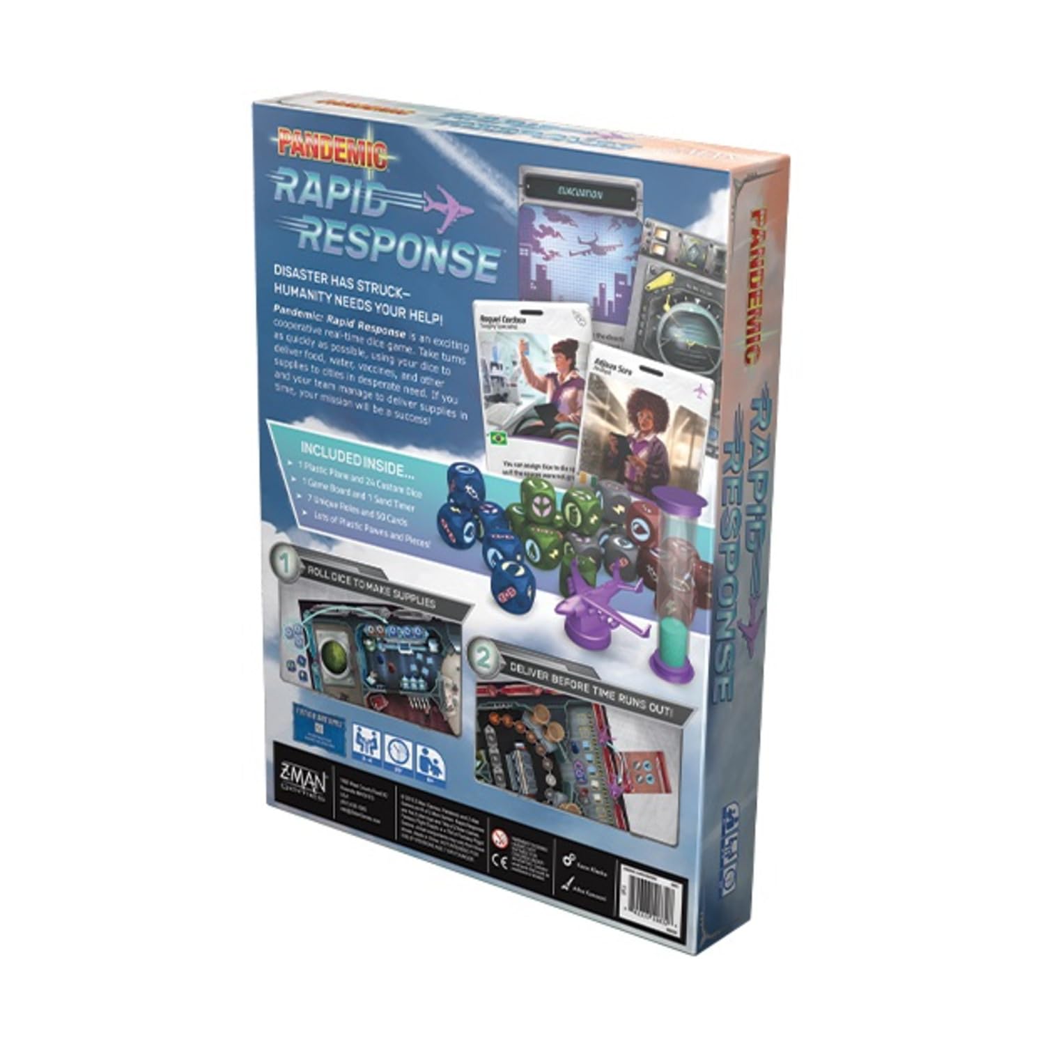 Z-Man Games Pandemic Rapid Response Z-man games