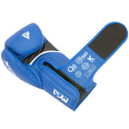 RDX Aura Plus T-17 Boxing Gloves Red, Blue, Gold RDX