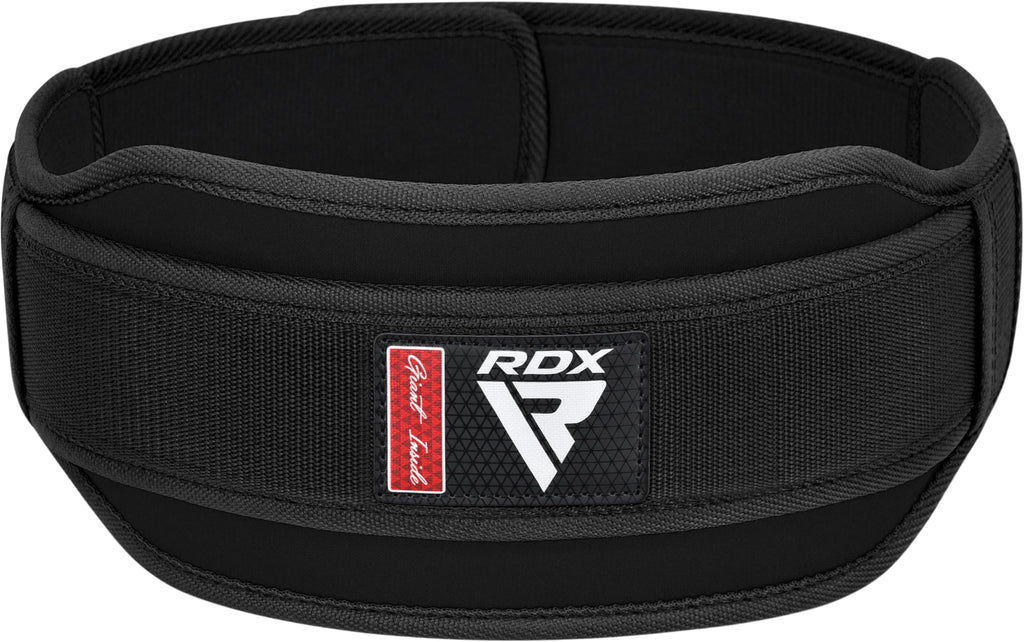 RDX Weight Lifting Belt Unisex, Durable EVA Foam Padding, Iron Buckle, Back Soft Support RDX