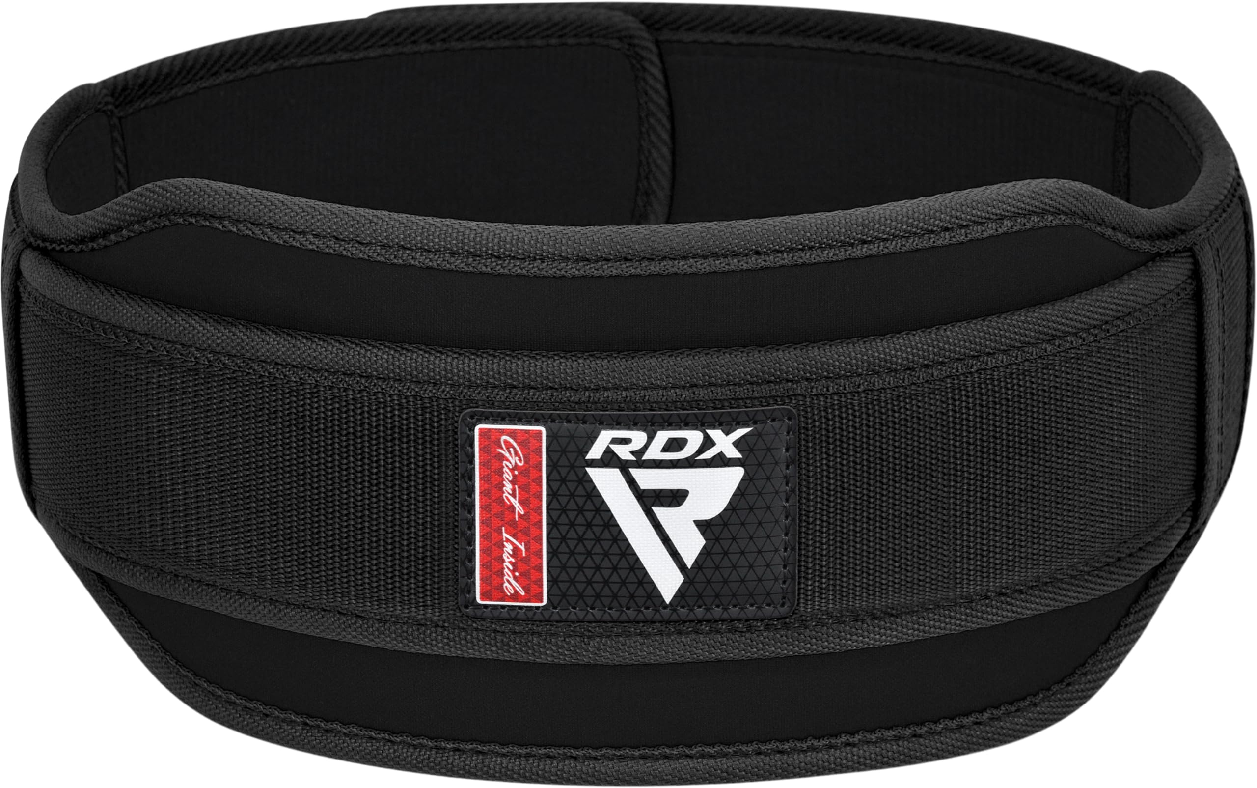 RDX Weight Lifting Belt Unisex, Durable EVA Foam Padding, Iron Buckle, Back Soft Support RDX