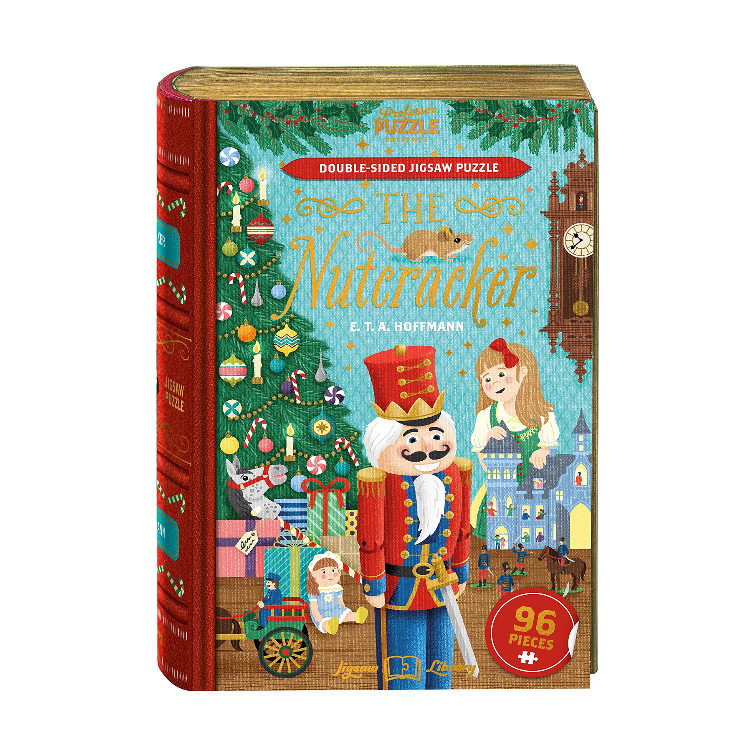 Professor Puzzle The Nutcracker (96 Piece Puzzle) Professor PUZZLE