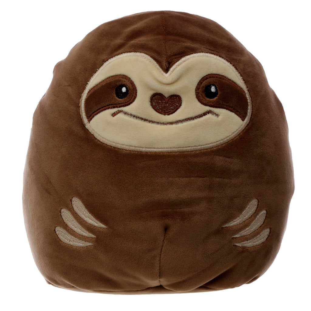 Puckator Adoramals Cuddlies Plush Sloth Cushion Puckator
