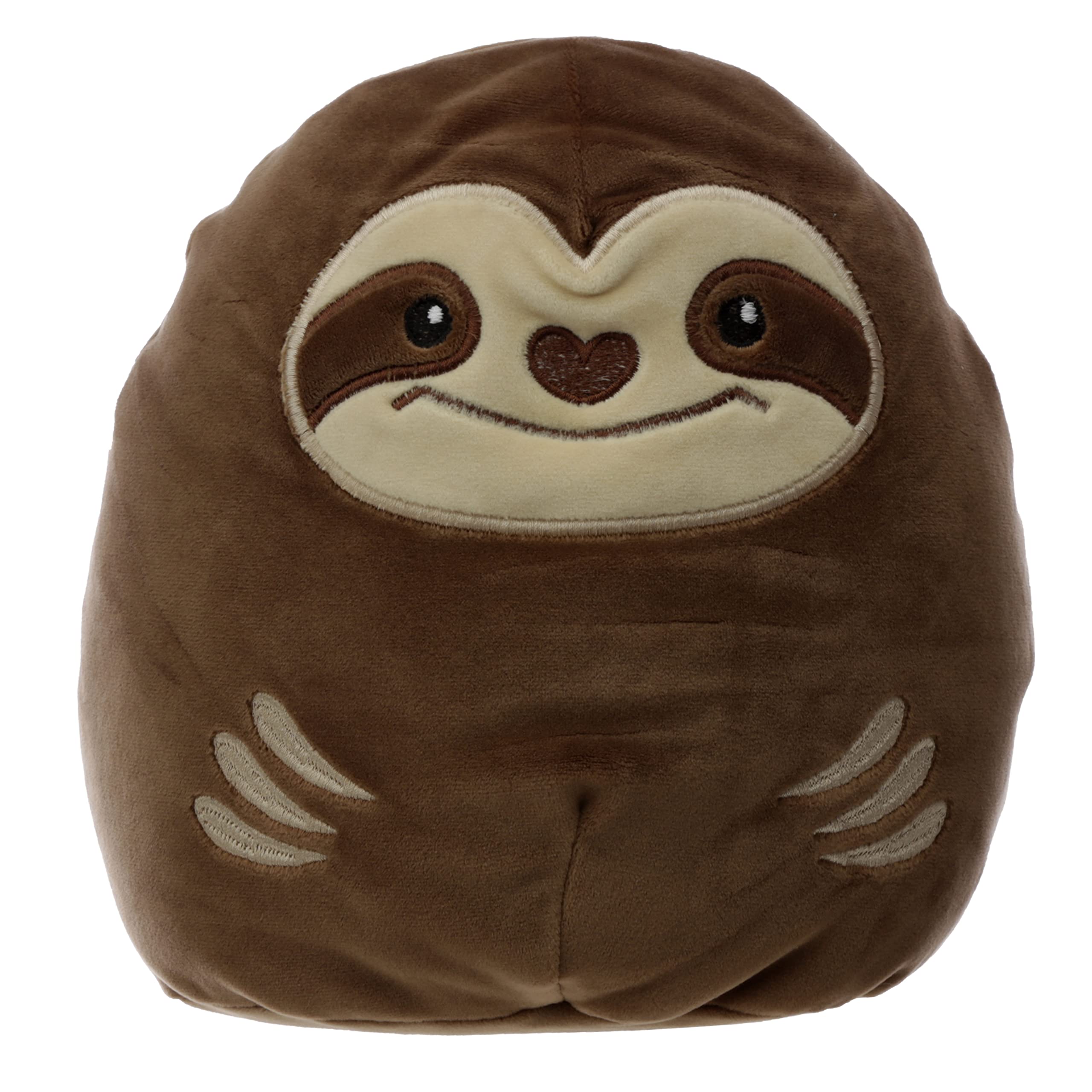 Puckator Adoramals Cuddlies Plush Sloth Cushion Puckator