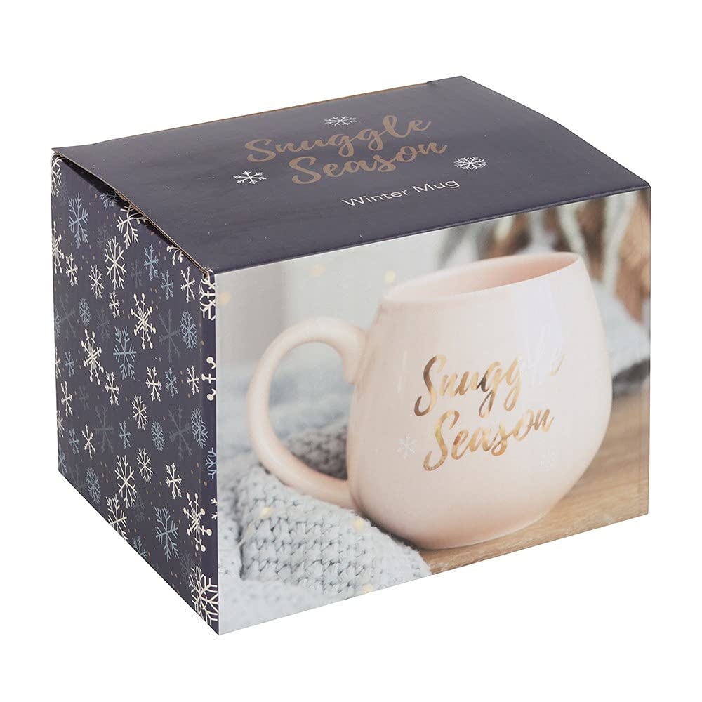 Chic Pink Snuggle Season Mug Something Different