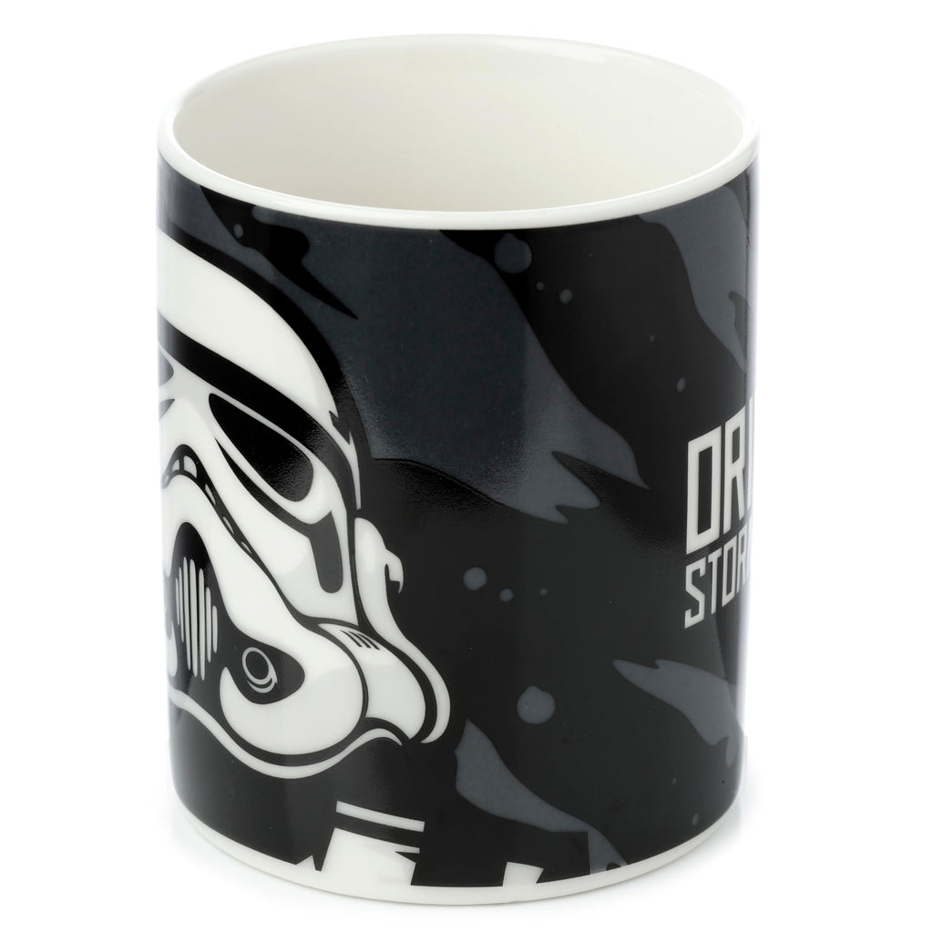 Puckator The Original Stormtrooper Black Porcelain Mug Puckator