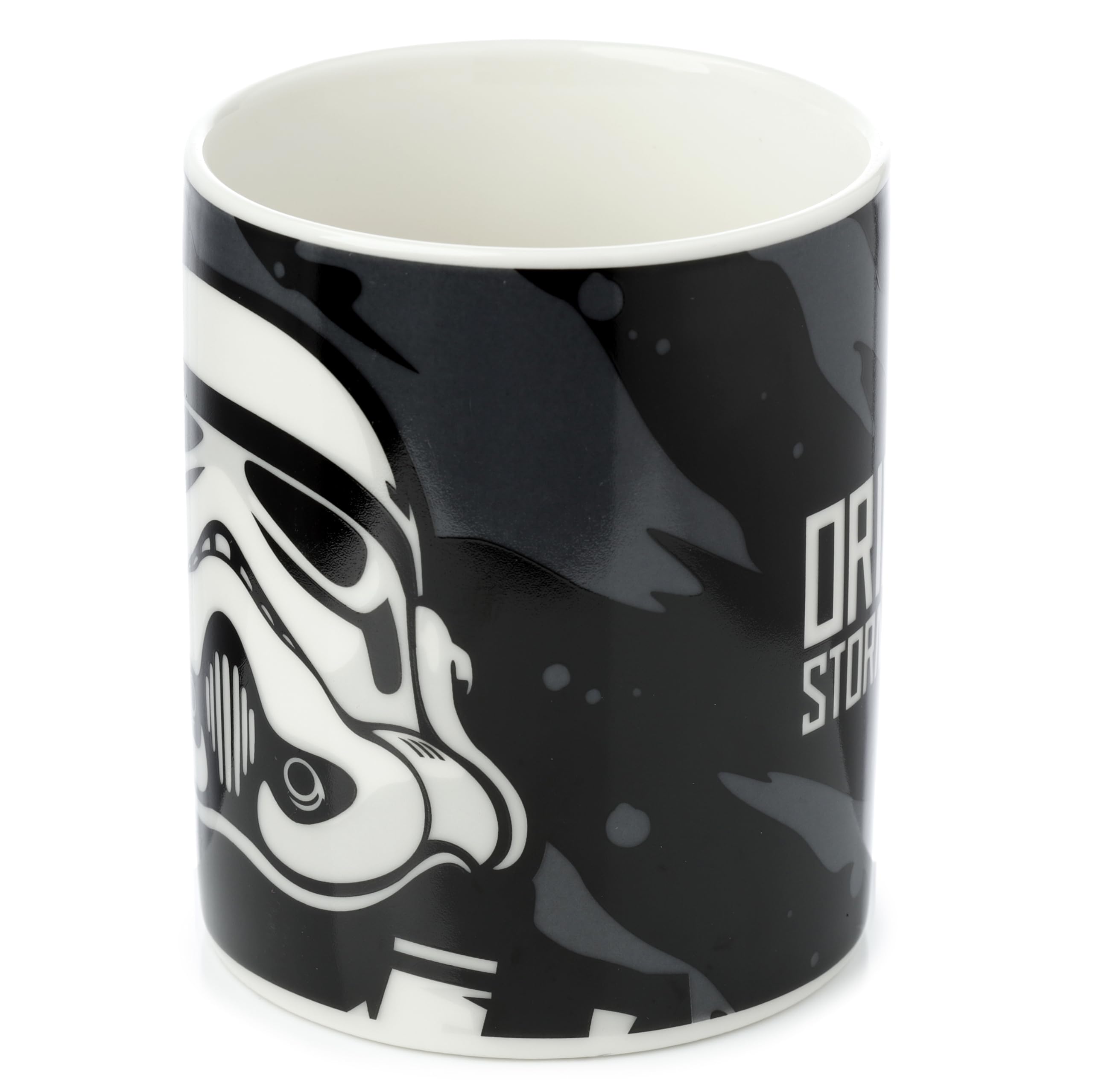 Puckator The Original Stormtrooper Black Porcelain Mug Puckator