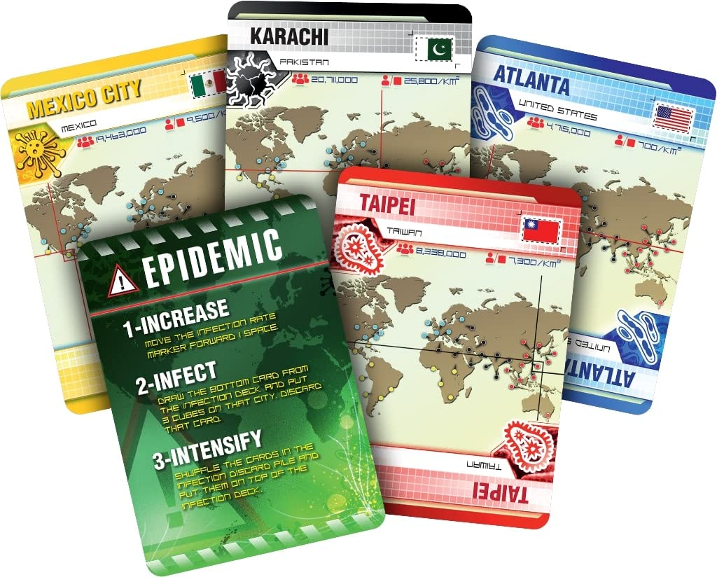 Z-Man Games Pandemic Rapid Response Z-man games