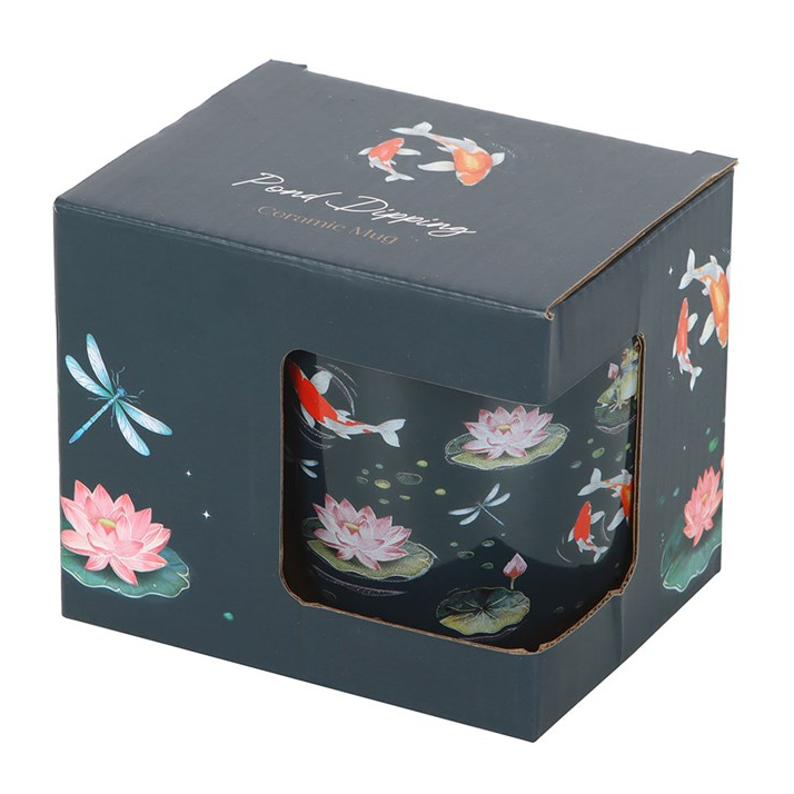 Pond Print Mug