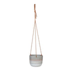 Sass & Belle Mojave Grey Hanging Planter Sass & Belle
