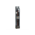 Protection Black Obsidian Crystal Wand with Pouch