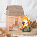 Flynn Fox Resin Ornament