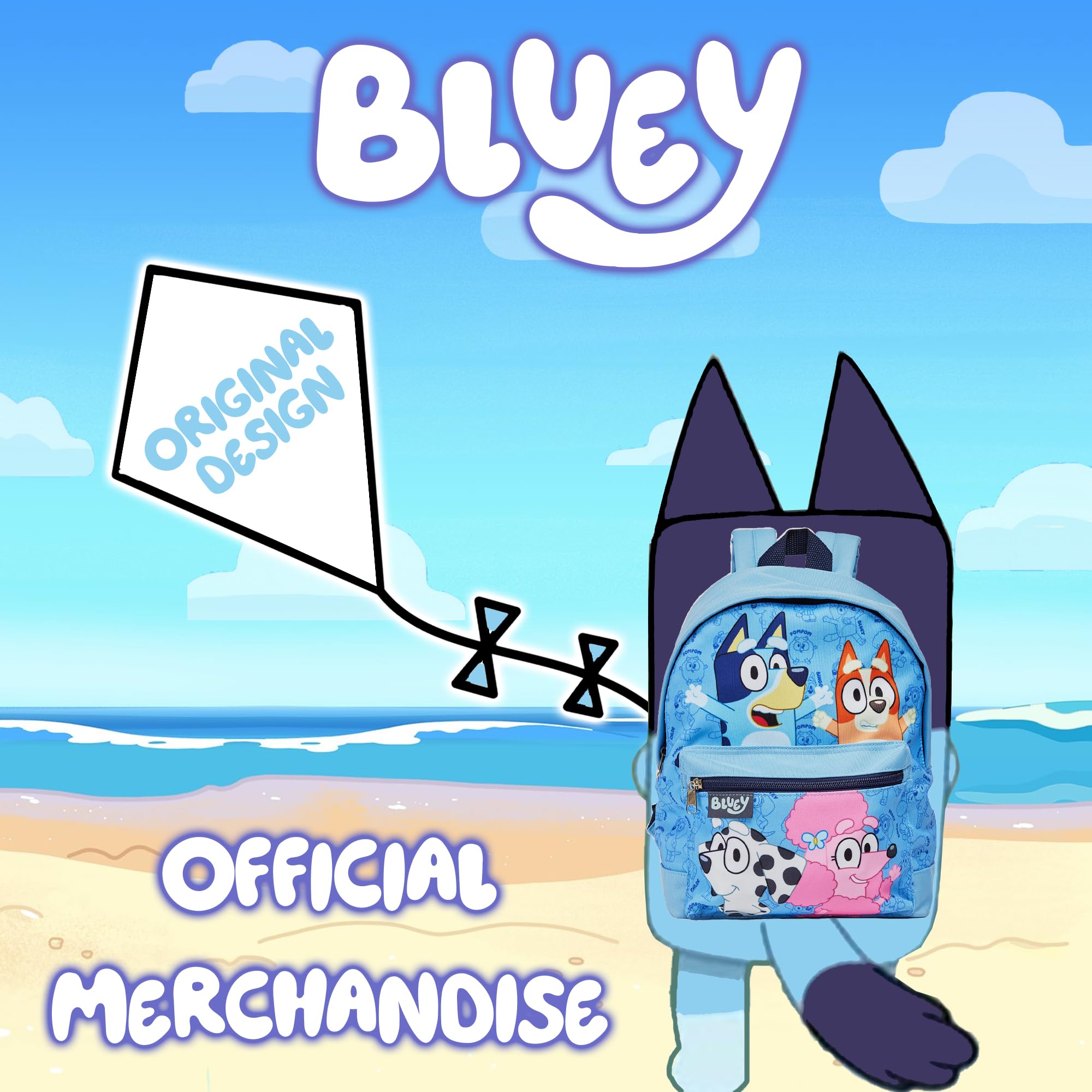 William Lamb Bluey Backpack Bluey