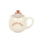 Sleepy Bear Rounded Mug