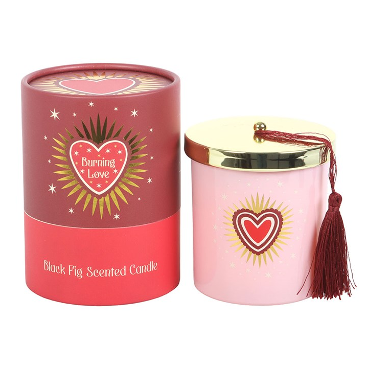 Burning Love Black Fig Candle