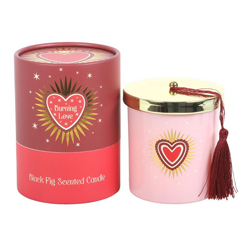 Burning Love Black Fig Candle