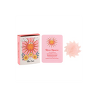 Rose Quartz Crystal Sun Keepsake Stone in a Box