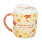 Autumn Hibernation Gift Set – Mug, Socks and Eye Mask