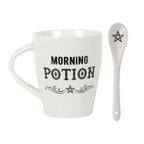 Morning Potion Mug and Spoon Set