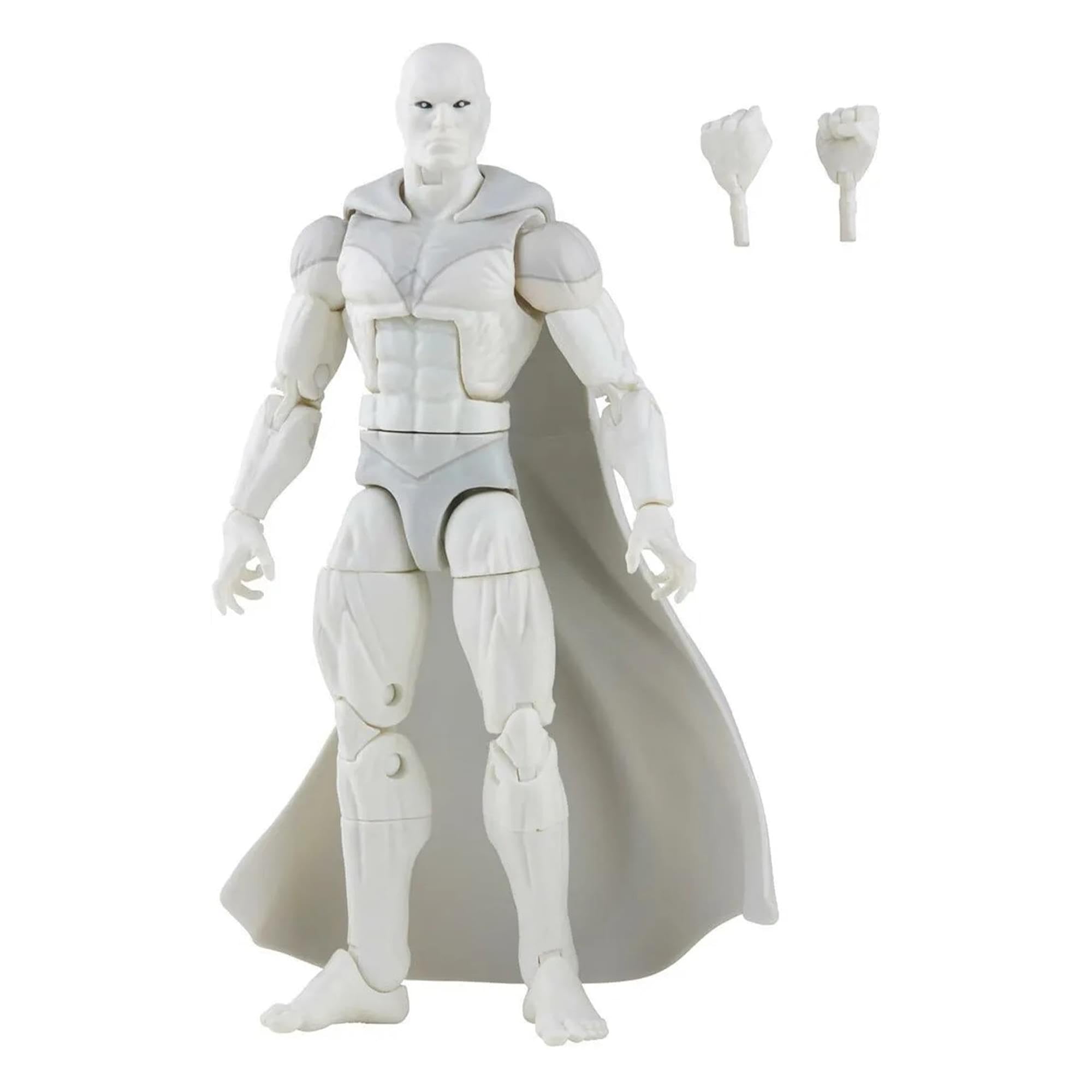 Hasbro Marvel Legends Series Vision 15-cm Retro Packaging Action Figure Toy, 2 Accessories Hasbro