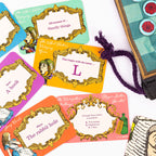 Professor Puzzle Mad Hatter's Tea Party Games Set Professor PUZZLE