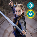 Hasbro Star Wars Lightsaber Forge Ahsoka Tano, White Customisable Electronic Lightsaber, Toys for Children Star Wars