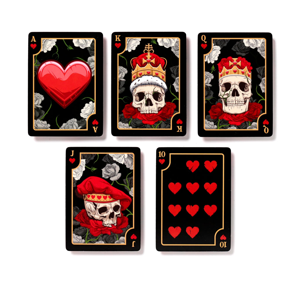 Puckator Skulls and Roses Standard Playing Card Deck Puckator