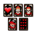 Puckator Skulls and Roses Standard Playing Card Deck Puckator
