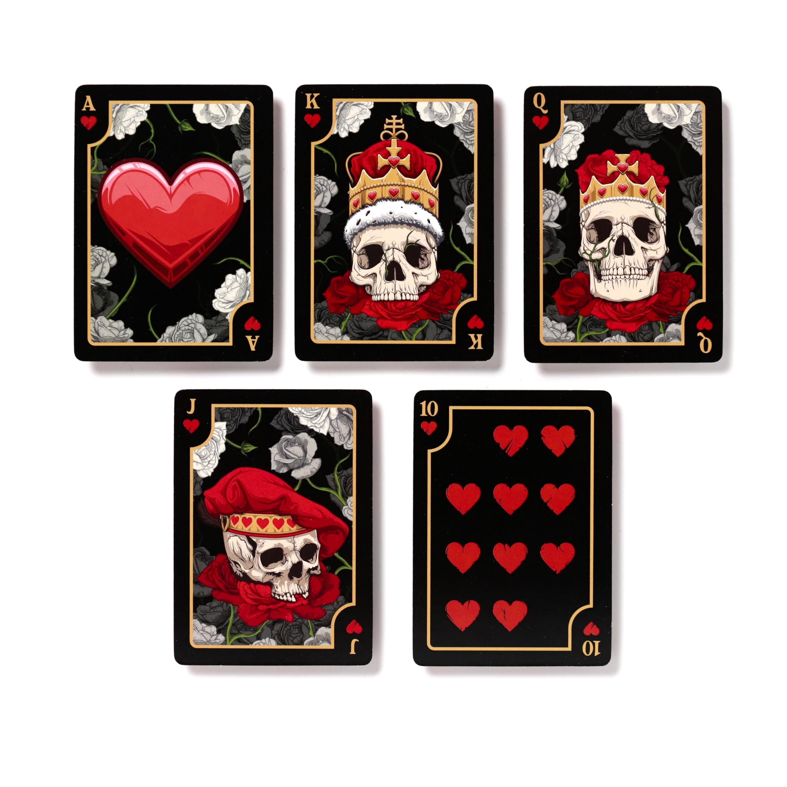 Puckator Skulls and Roses Standard Playing Card Deck Puckator