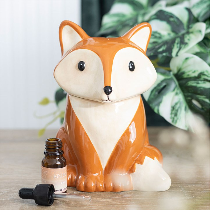 Fox-Shaped Oil Burner & Wax Warmer