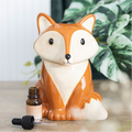 Fox-Shaped Oil Burner & Wax Warmer