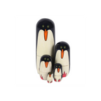 Penguin Russian Doll