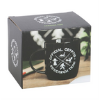 Official Cryptid Research Team Ceramic Mug