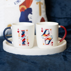 Her Ladyship Queen Playing Card Mug – 350ml