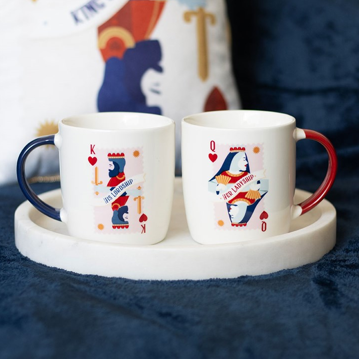 Her Ladyship Queen Playing Card Mug – 350ml