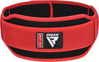 RDX Weight Lifting Belt Unisex, Durable EVA Foam Padding, Iron Buckle, Back Soft Support RDX