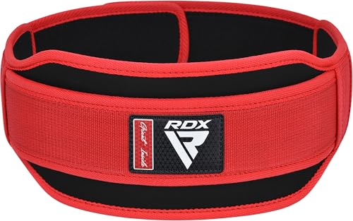 RDX Weight Lifting Belt Unisex, Durable EVA Foam Padding, Iron Buckle, Back Soft Support RDX