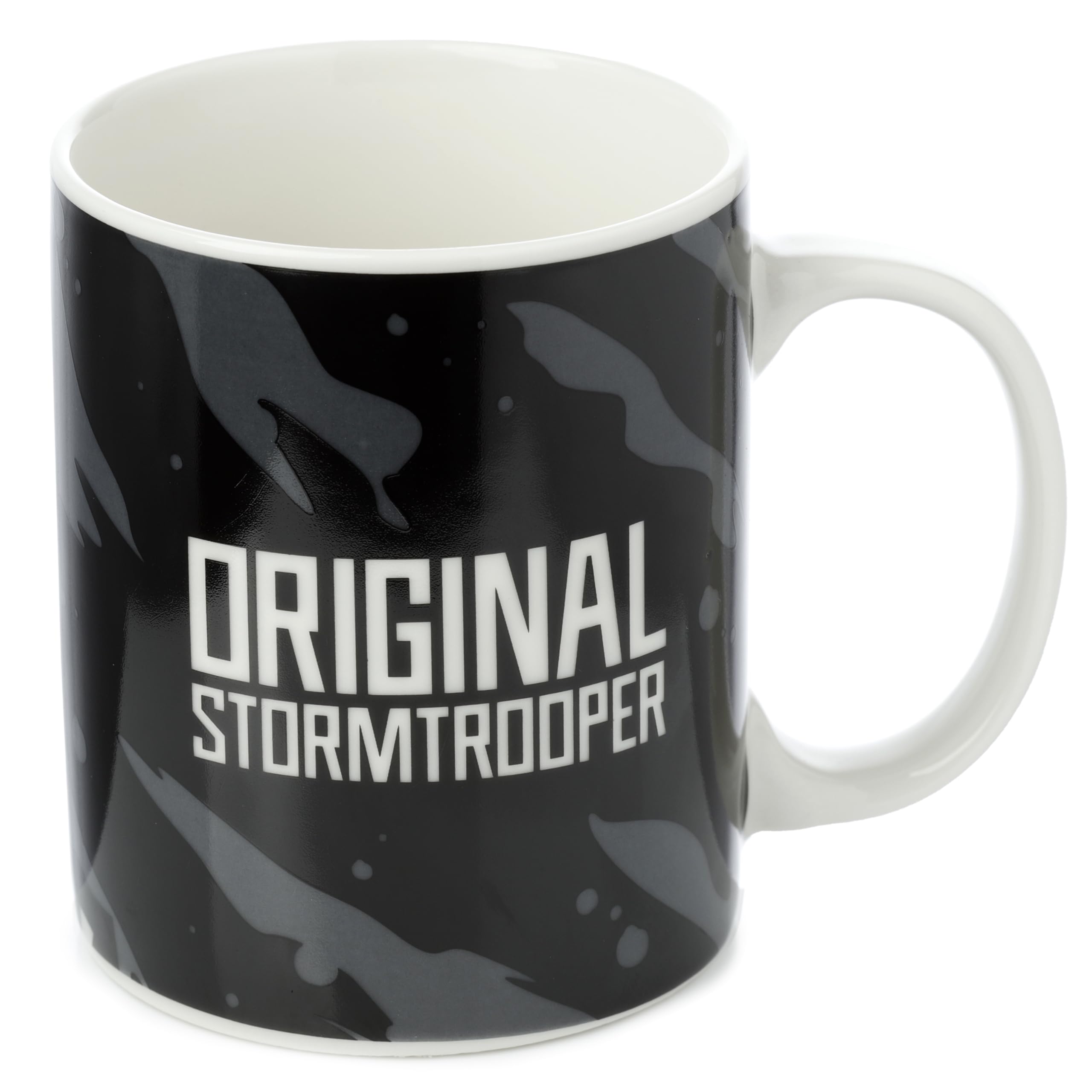 Puckator The Original Stormtrooper Black Porcelain Mug Puckator