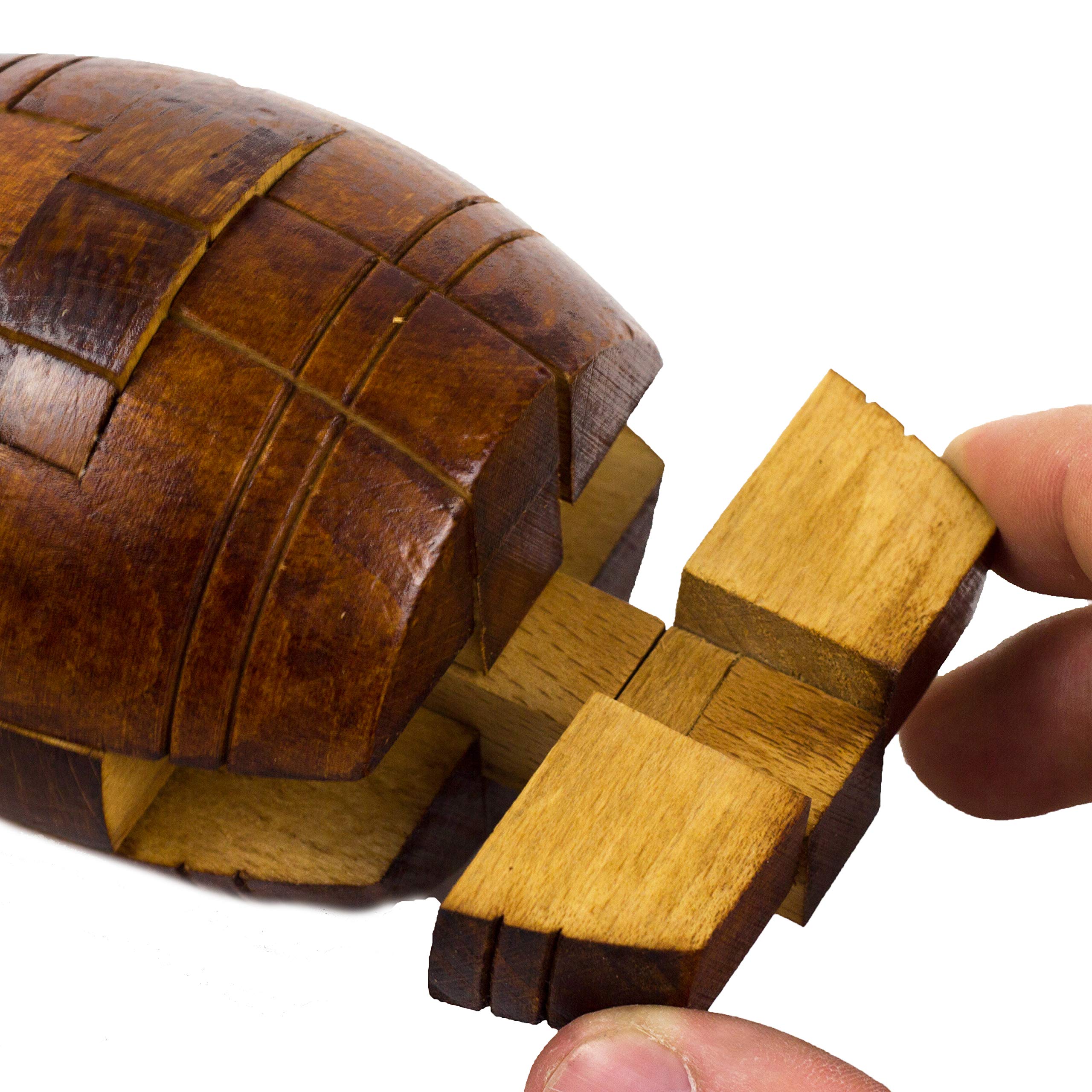 Professor Puzzle Nelson's Barrel Brain Teaser Puzzle Professor PUZZLE