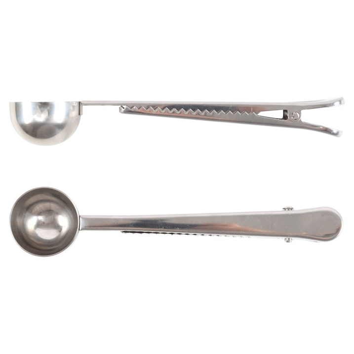 Dad Fuel Mug and Coffee Scoop Clip