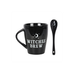 Witches Brew Mug and Spoon Set