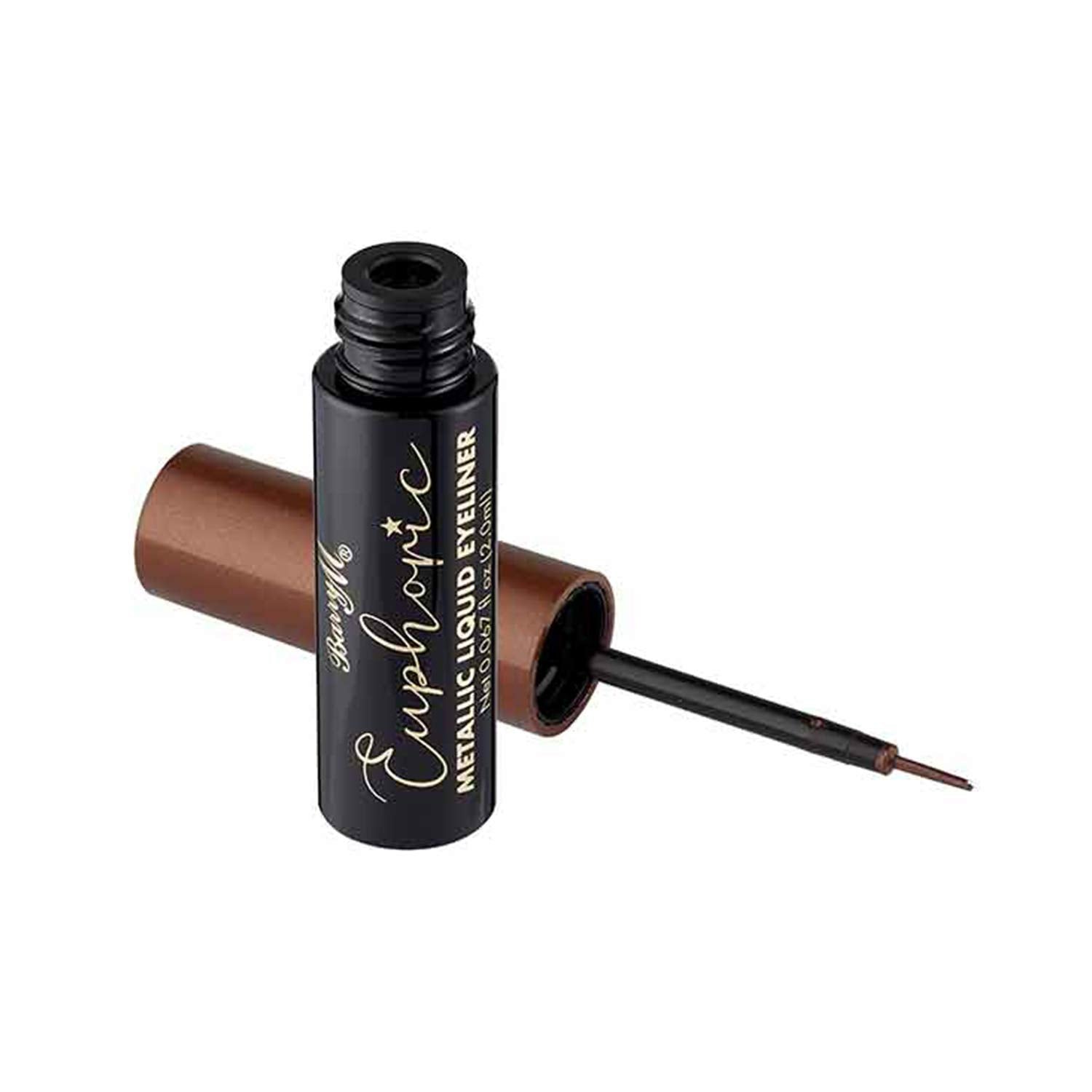 Barry M Cosmetics Euphoric Metallic Liquid Eyeliners - Jubilant/Elsted Barry M