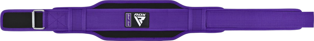RDX Weight Lifting Belt Unisex, Durable EVA Foam Padding, Iron Buckle, Back Soft Support RDX
