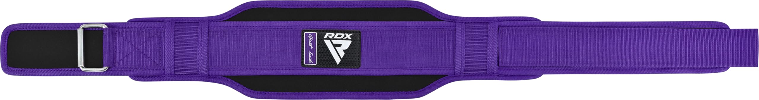 RDX Weight Lifting Belt Unisex, Durable EVA Foam Padding, Iron Buckle, Back Soft Support RDX