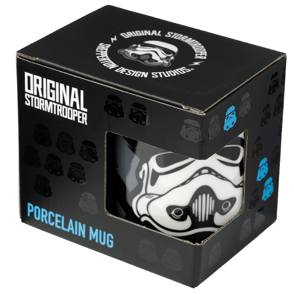 Puckator The Original Stormtrooper Black Porcelain Mug Puckator