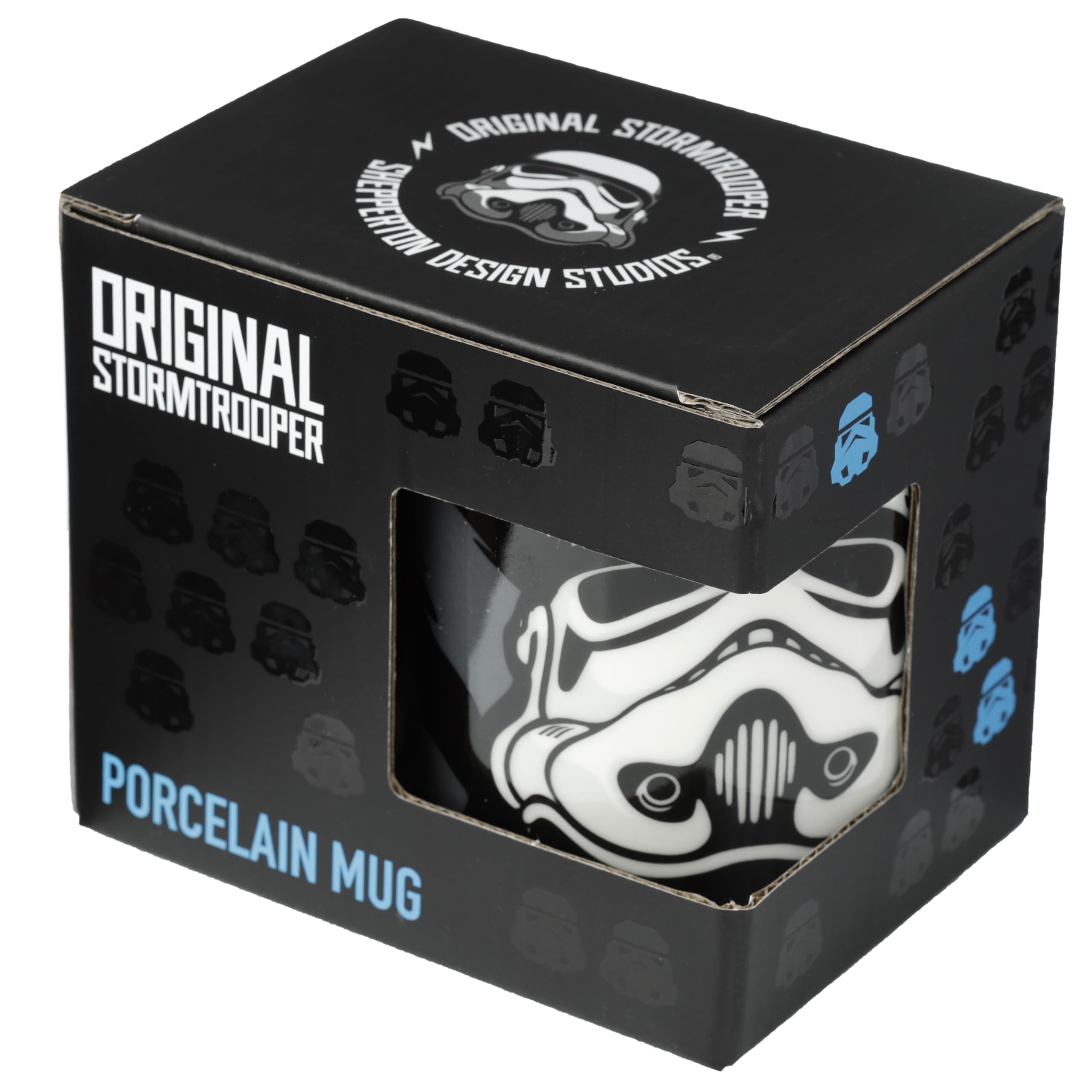 Puckator The Original Stormtrooper Black Porcelain Mug Puckator