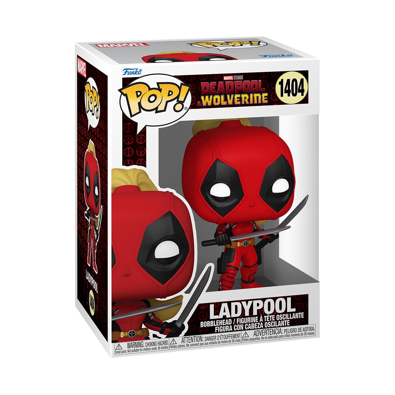Funko Pop! Marvel Deadpool & Wolverine - Ladypool #1404 Funko